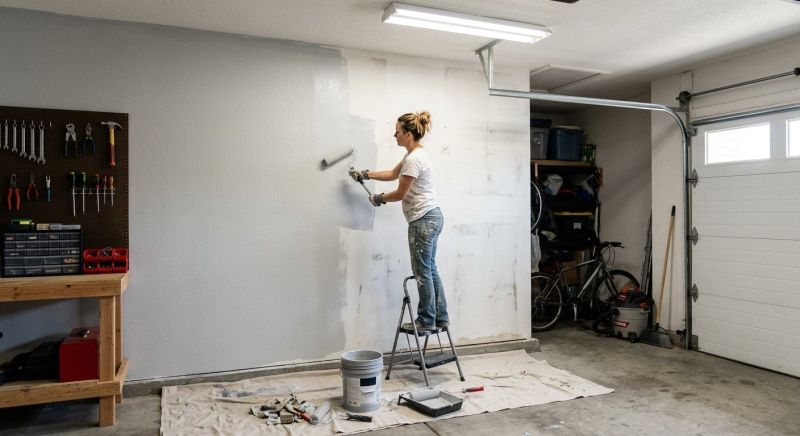 Closet Painting in Waco, TX