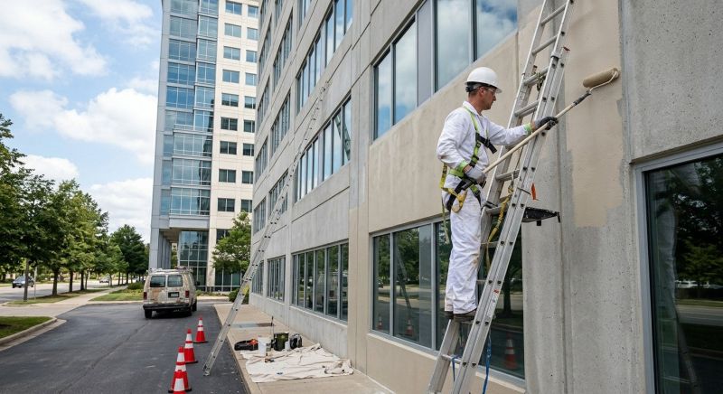 Commercial Concrete Painting in Saint Petersburg, FL