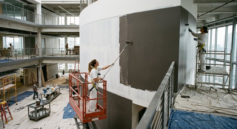 Commercial Interior Painting in Longmont, CO