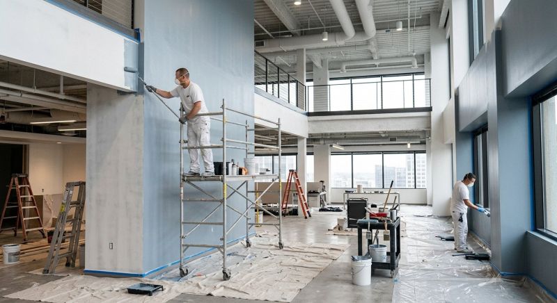 Commercial Interior Painting in Boulder, CO