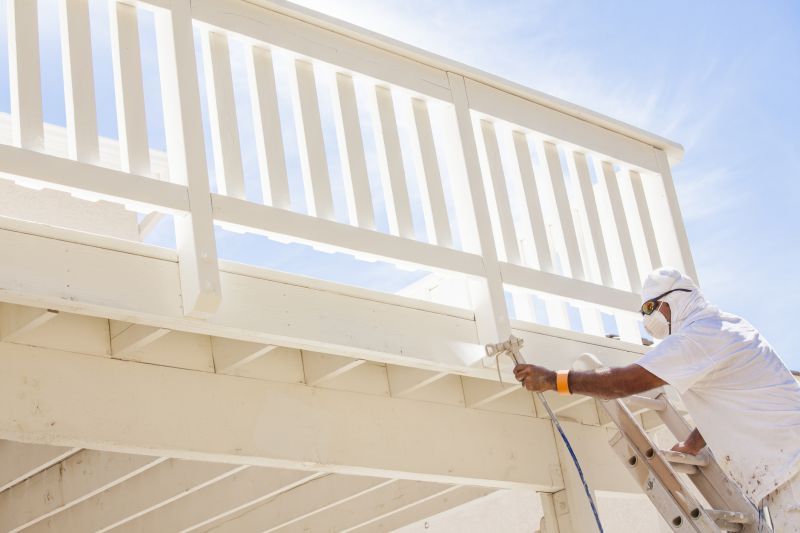 Composite Deck Painting in Greeley, CO