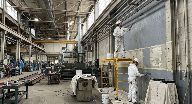 Factory Painting in Loveland, CO