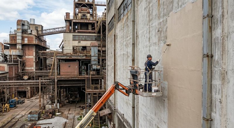 Industrial Building Painting in Saint Petersburg, FL