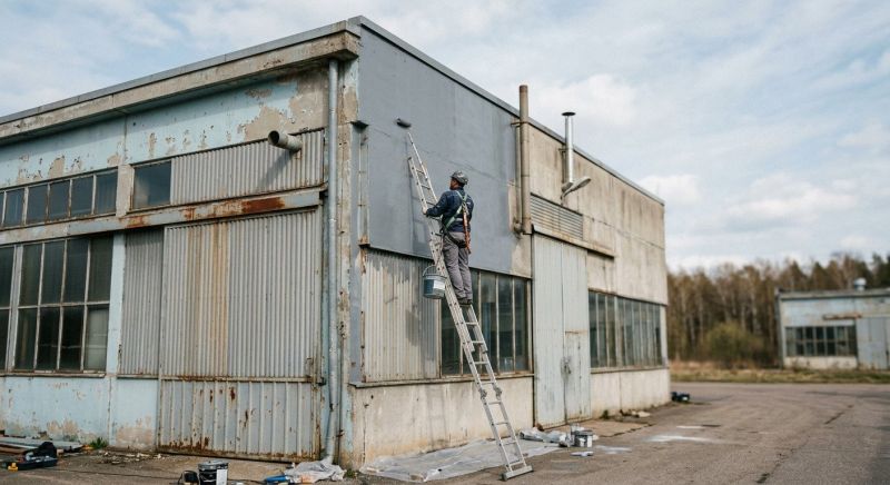 Industrial Building Painting in Loveland, CO