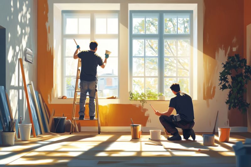 Interior Wall Painting in Waco, TX