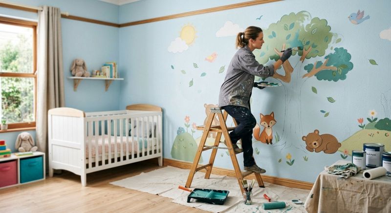 Kids Room Painting in Waco, TX