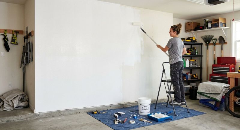 Laundry Room Painting in Waco, TX