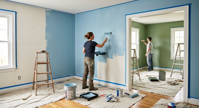 Multiple Rooms Painting in Waco, TX