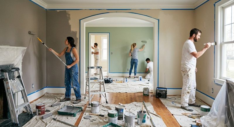 Renovation Painting in Waco, TX