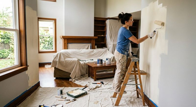 Residential Interior Painting in Waco, TX