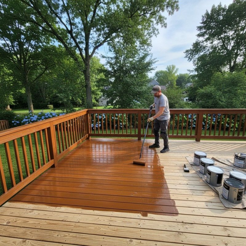 Veranda Staining