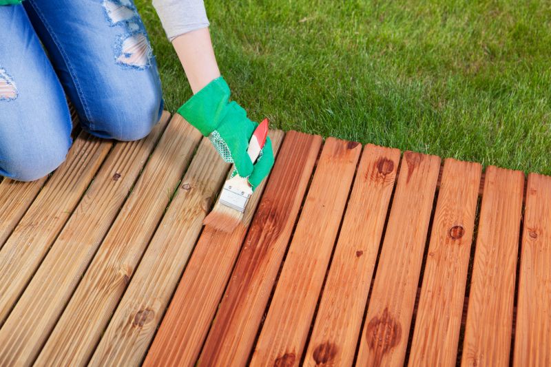 Veranda Staining