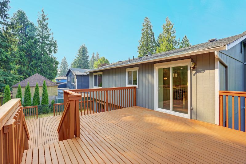 Veranda Staining