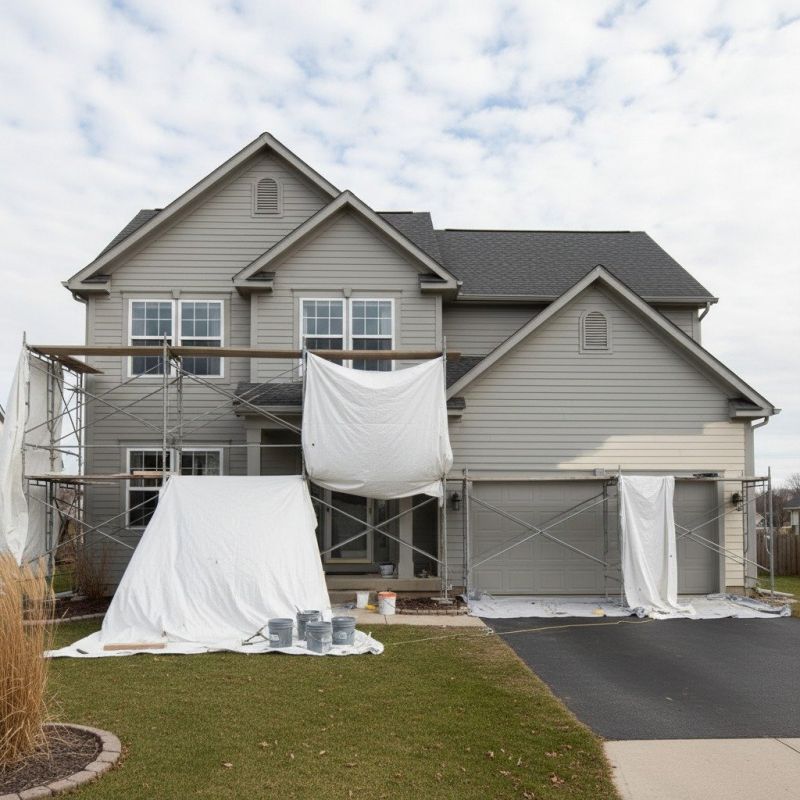 Aluminum Siding Painting in Waco, TX