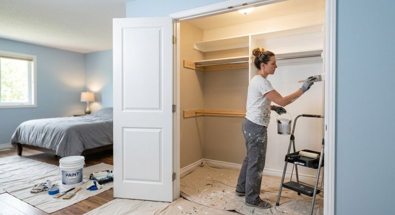 Banister Painting in Waco, TX