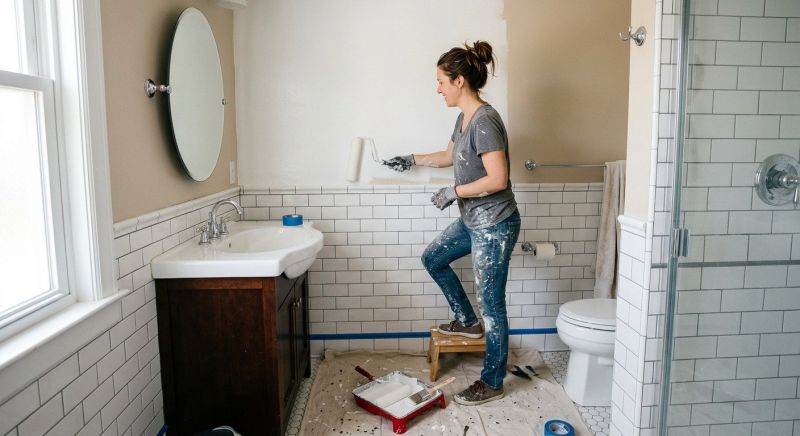 Bathroom Painting in Waco, TX
