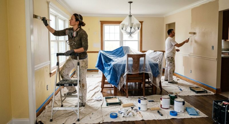 Beadboard Painting in Waco, TX
