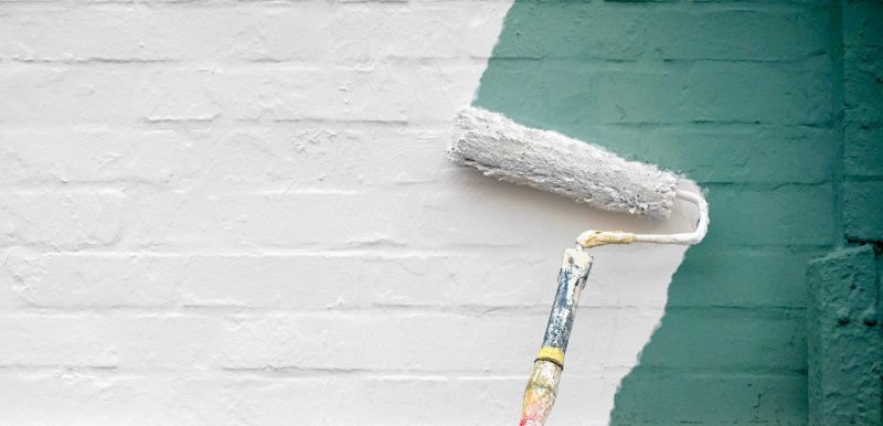Brick Wall Painting in Waco, TX