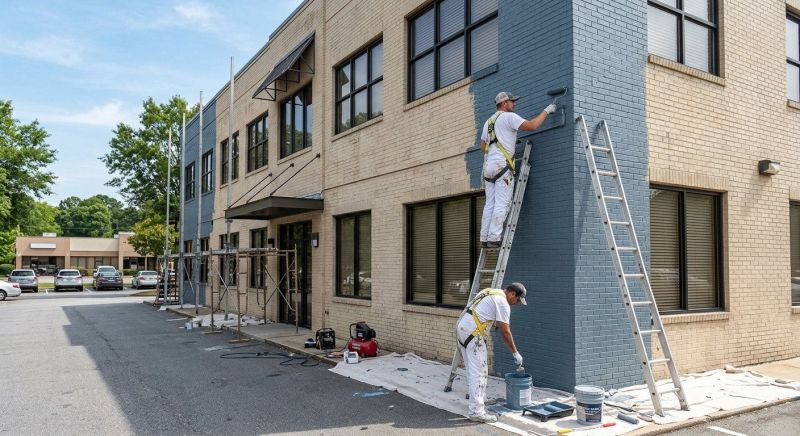 Business Painting in Longmont, CO