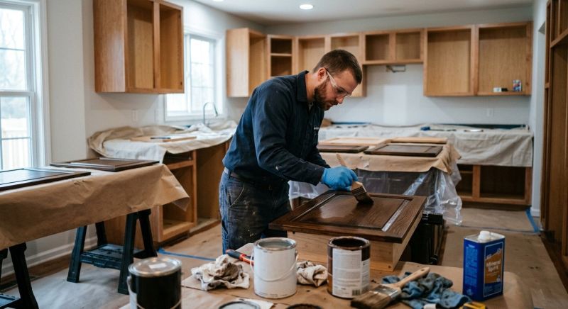 Cabinet Glazing Service in Muncie, IN