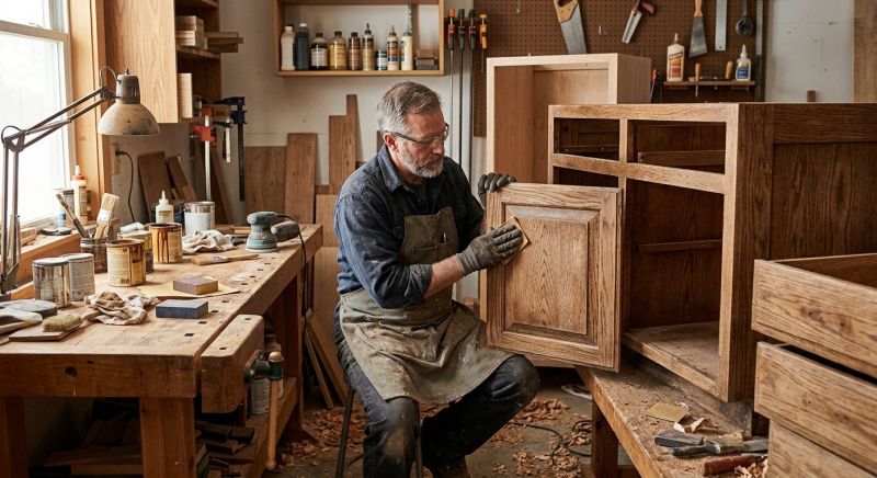 Cabinets Refinishing in Carmel, IN