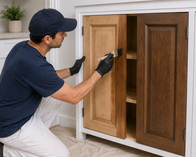 Cabinets Refinishing in Lafayette, IN