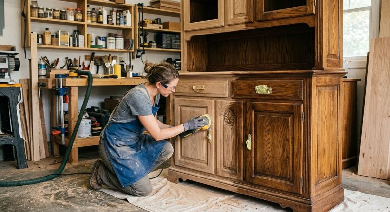 Cabinets Refinishing in Indianapolis, IN