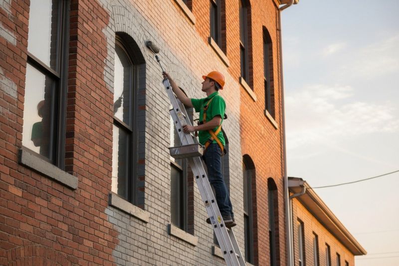 Chimney Painting in Arvada, CO