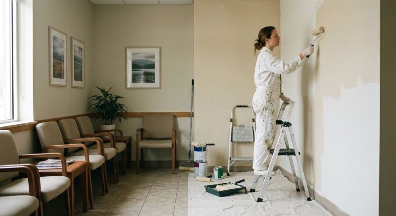 Classroom Painting in Longmont, CO