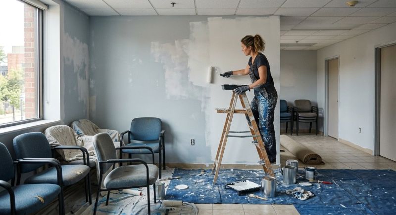 Classroom Painting in Arvada, CO