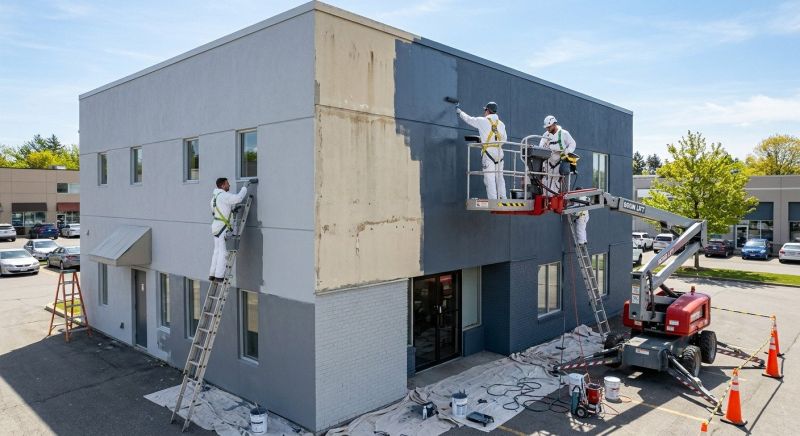 Commercial Concrete Painting in Boulder, CO