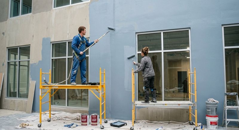 Commercial Concrete Painting in Fort Collins, CO