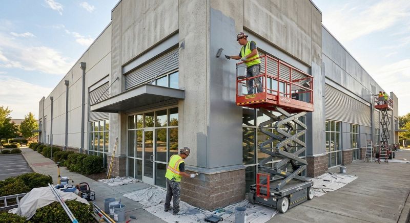 Commercial Exterior Painting in Saint Petersburg, FL