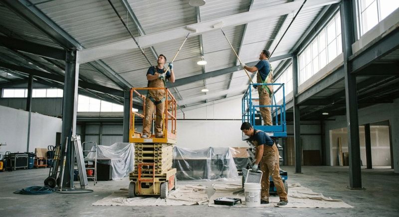 Commercial Interior Painting in Longmont, CO