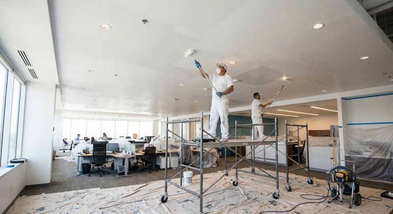 Commercial Interior Painting in Boulder, CO