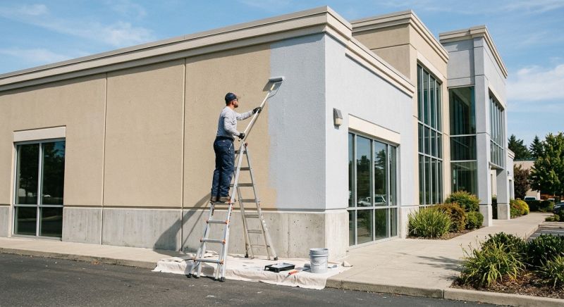 Commercial Wall Painting in Loveland, CO