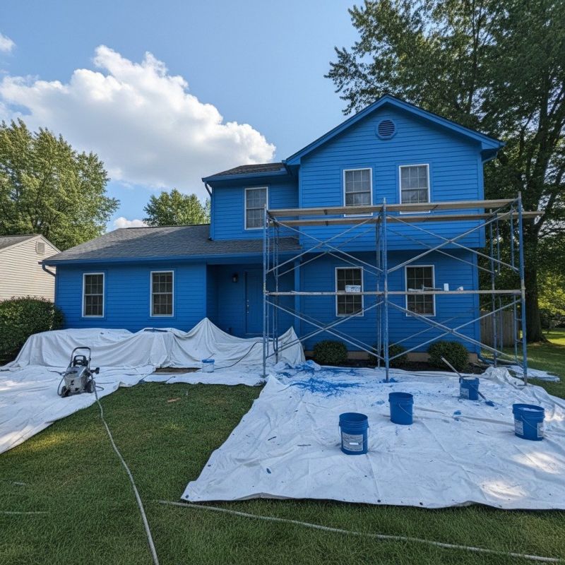 Composite Deck Painting in Greeley, CO