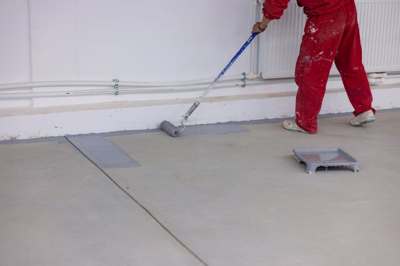 Concrete Driveway Painting in Greeley, CO