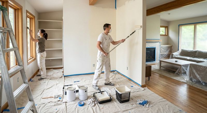Condo Interior Painting in Waco, TX