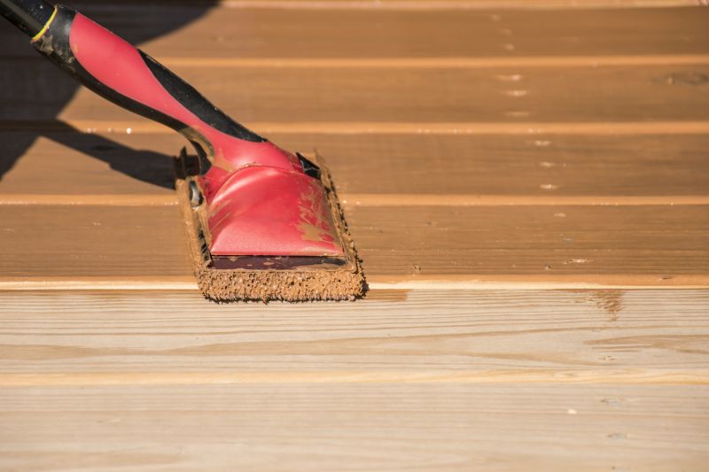 Deck Staining in Waco, TX