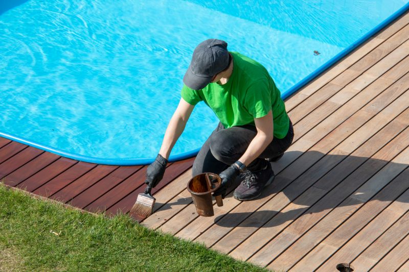 Deck Staining in Waco, TX