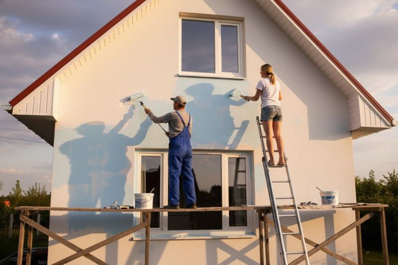 Exterior House Painting in Waco, TX
