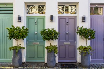 Colorful Front Door