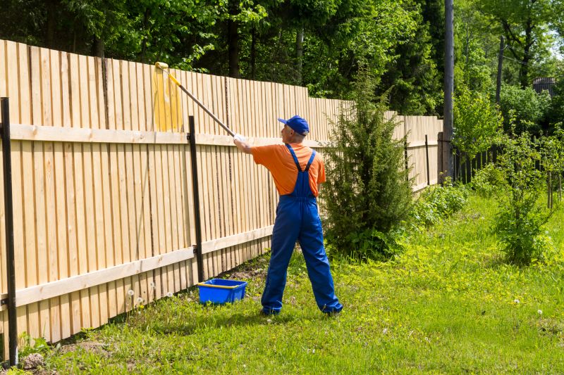 Exterior Painting of Fences and Gates