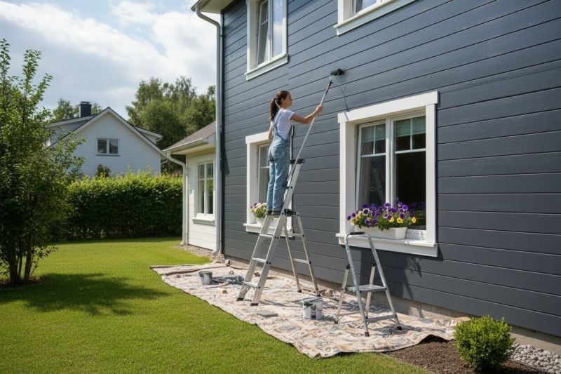 Exterior Painting in Boulder, CO