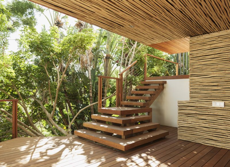 Exterior Staircase Painting in Fort Collins, CO