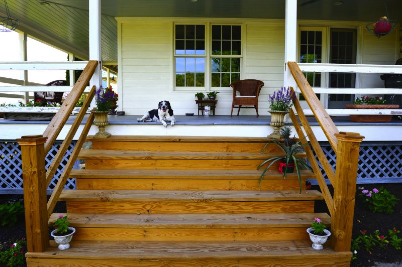 Exterior Staircase Painting in Fort Collins, CO