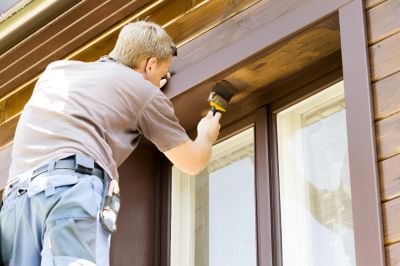 Exterior Steps Painting in Gilbert, AZ