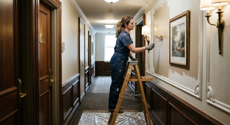 Factory Painting in Saint Petersburg, FL