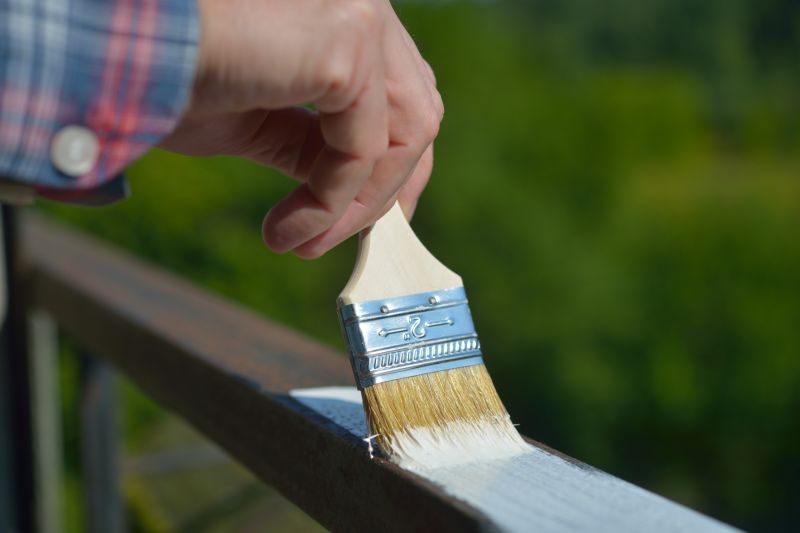 Fascia Painting in Boulder, CO